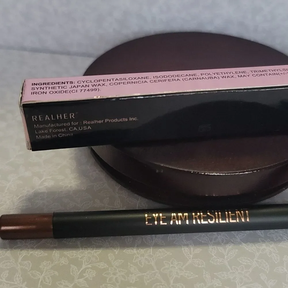 Realher Eye Am Resilient Metallic Bronze Eyeliner